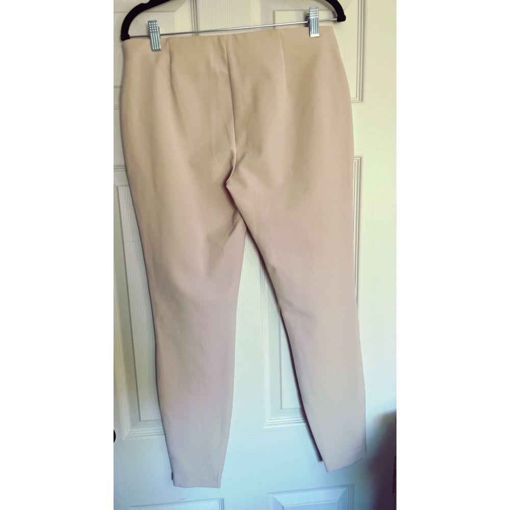 Medium Express Light Pink Nylon/Polyester Dress P… - image 2